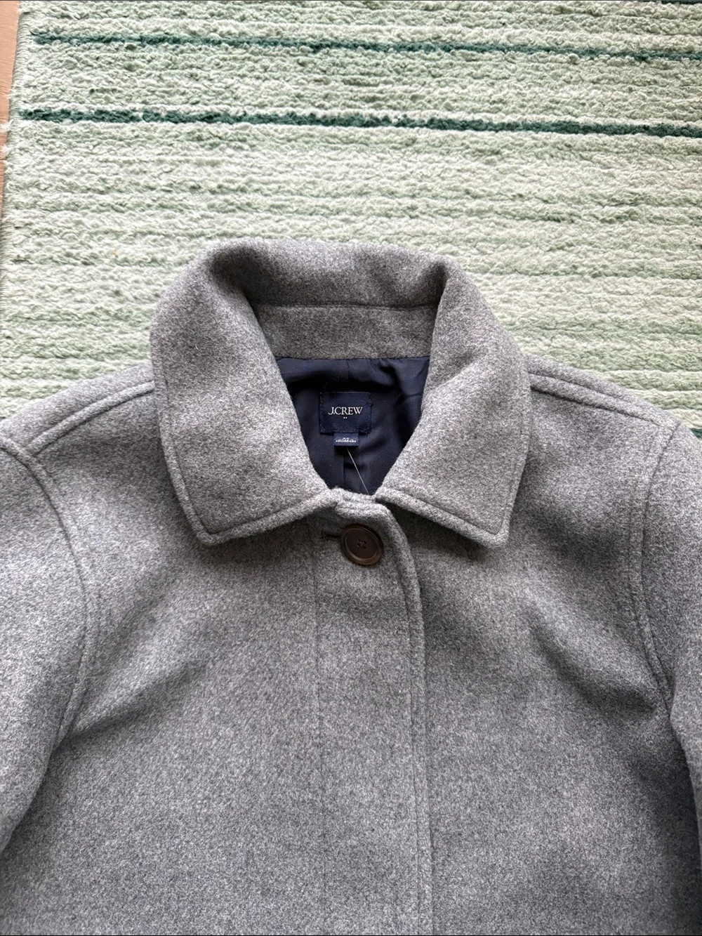 🆕 J. Crew wool blend car coat - Picture 4 of 9